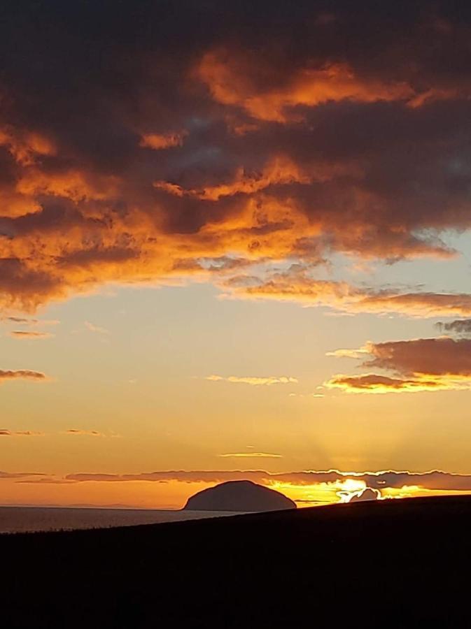 Luxury Caravan At Turnberry - Short Walk To Beach Girvan Exterior foto